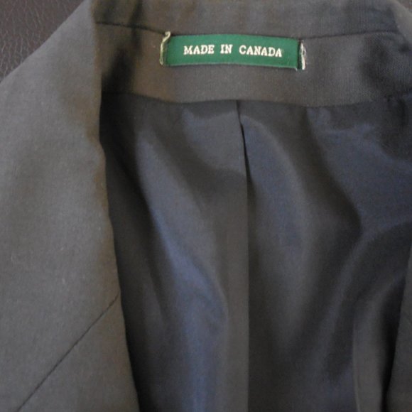 LAUREN RALPH LAUREN Men's Jacket 43R Sport Coat Dark Green Blazer 2 Button - Picture 6 of 10